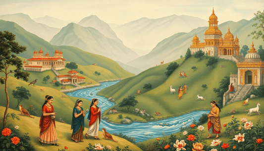 The Captivating Allure of Kangra Painting