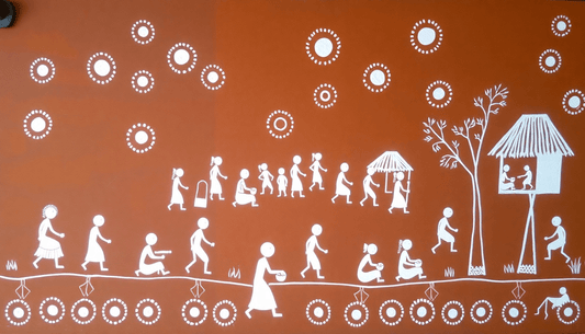 Warli Art Unveiled: The Stories Behind the Intricate Patterns