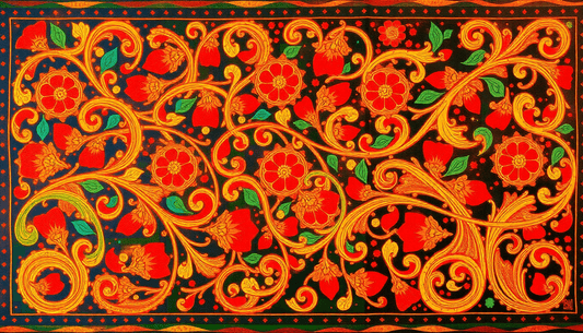 Rogan Art: The Intricate Craftsmanship Behind India's Folk Heritage