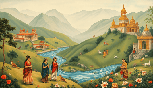The Captivating Allure of Kangra Painting