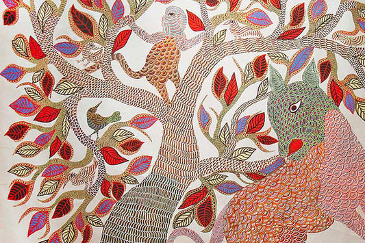 Gond Art: From Tribal Traditions to Contemporary Masterpieces
