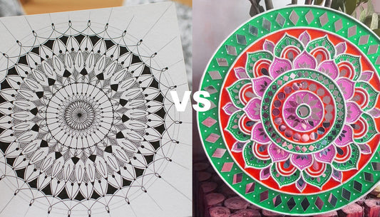 Mandala Art vs Lippan Art: A Complete Guide to Two Timeless Indian Art Forms