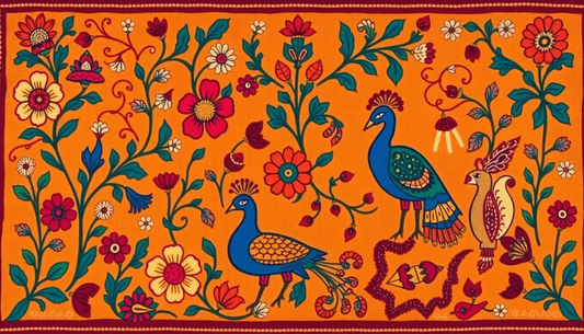 The Most Fascinating Aspects of Kalamkari Folkart