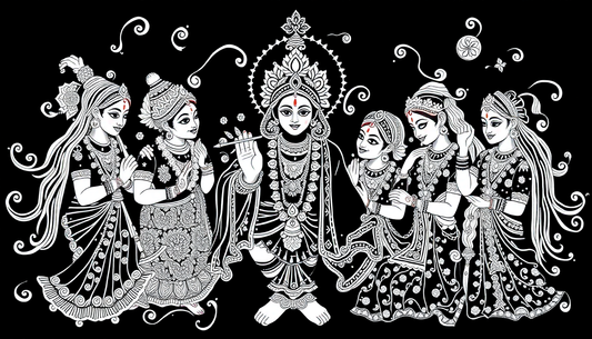 Surpur Art: Unveiling the Vibrant Tapestry of India's Traditional Folk Art