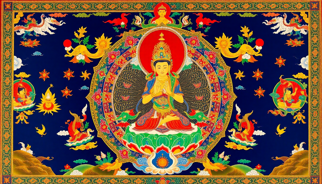 Why Thangka Paintings are the Ultimate Masterpieces