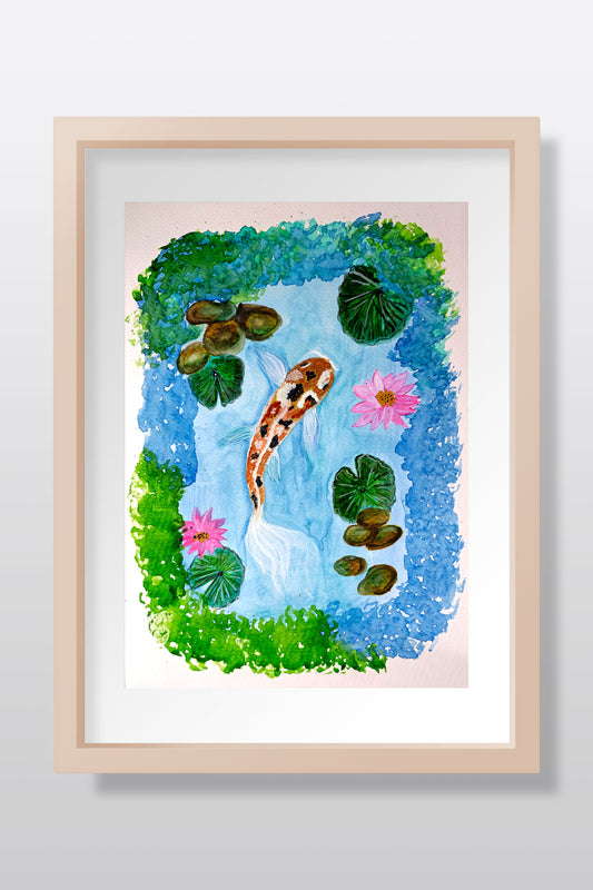 Dance of the Koi