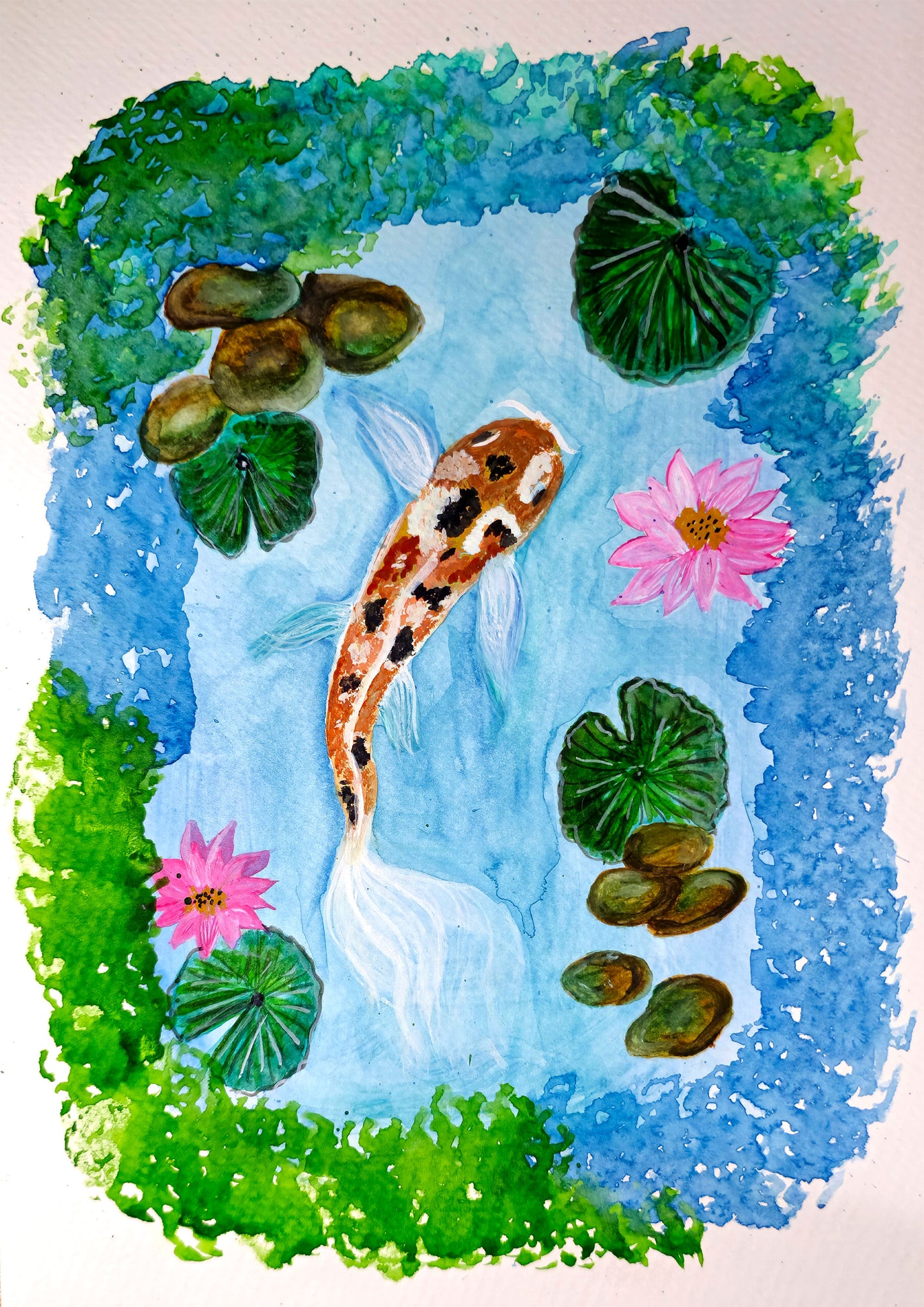 Dance of the Koi